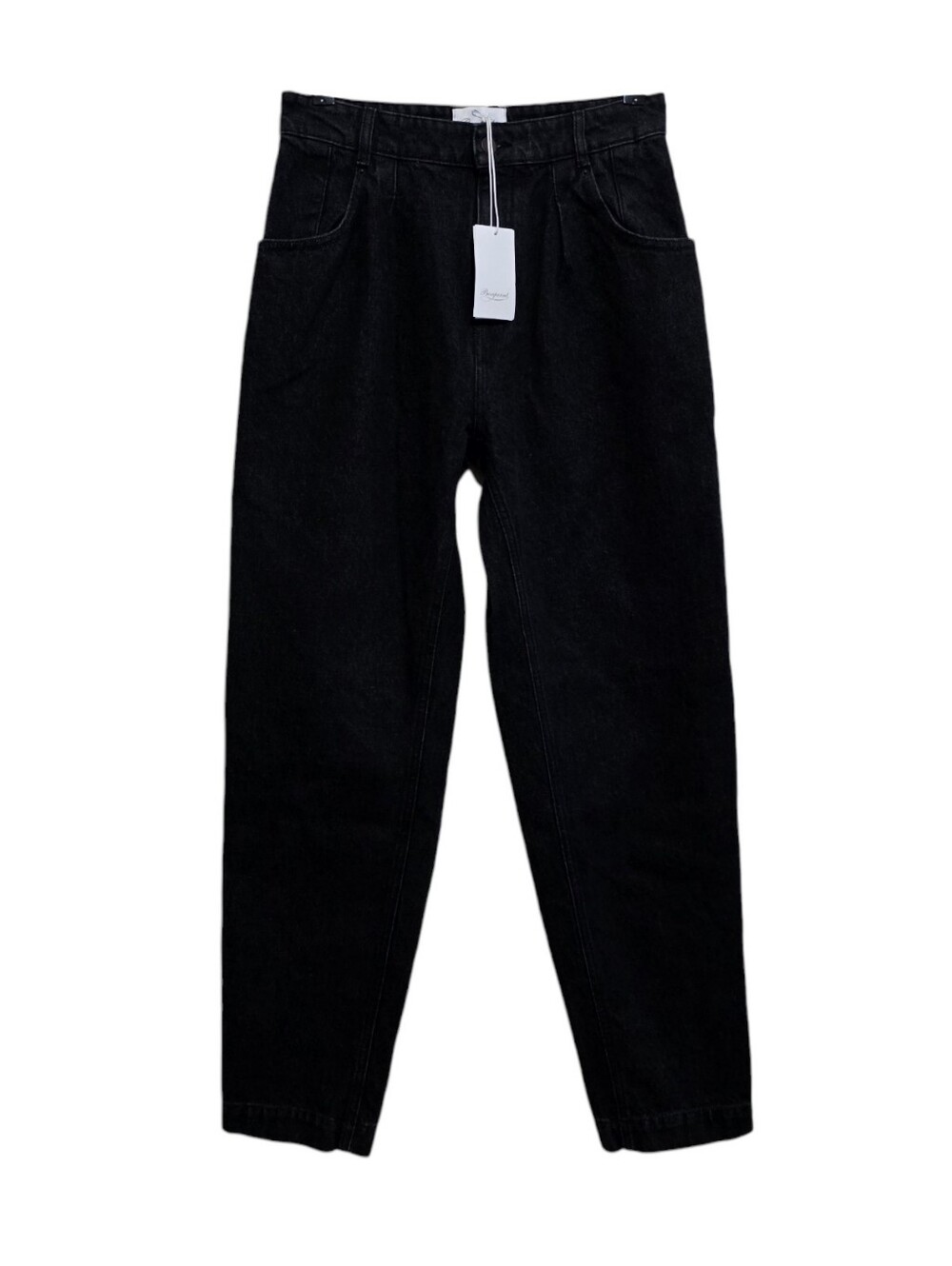 Bonpoint Nebraska Jean in Washed Black Size 6 NWT